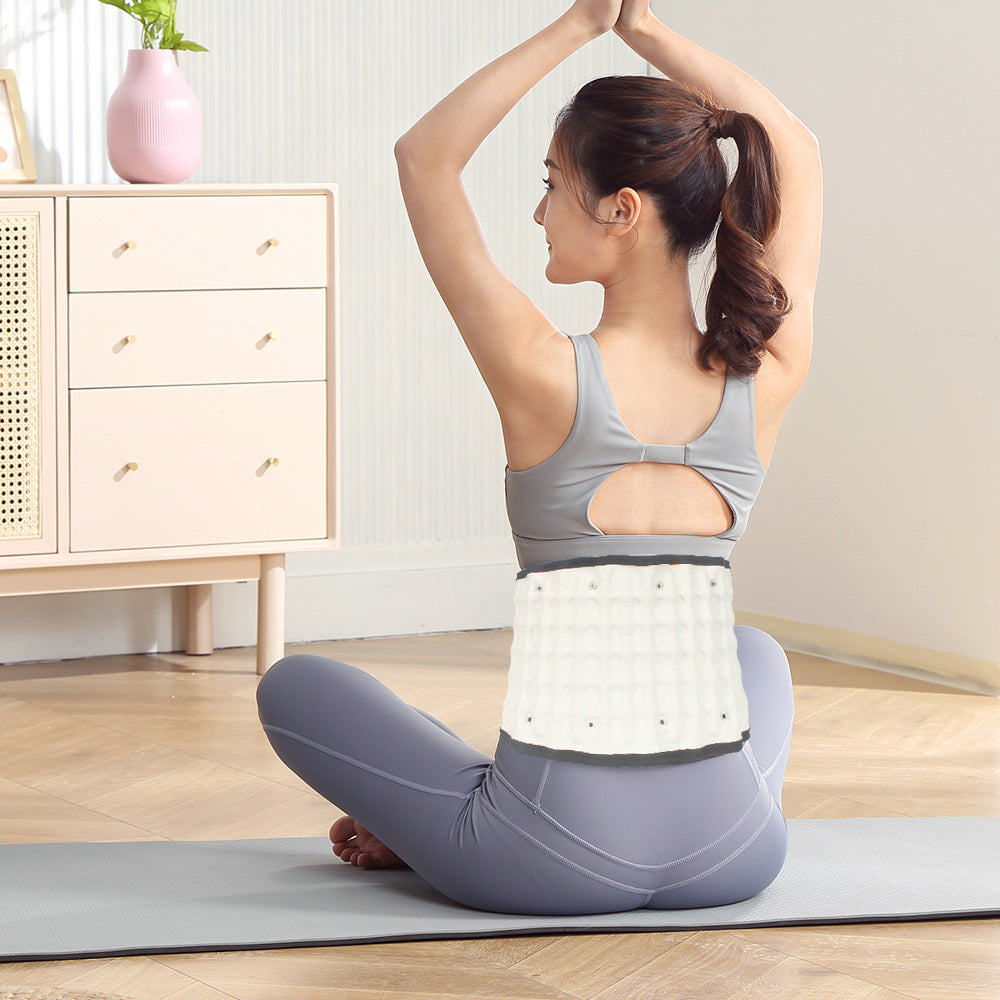 Lower Back Decompression Brace Physical Therapy Lumbar Spinal Air Traction Belt