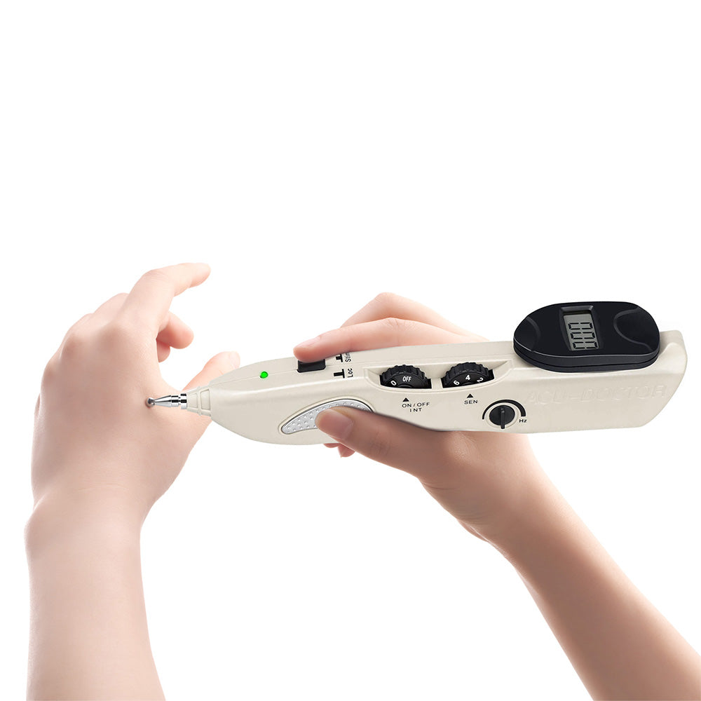 Electronic Meridian Energy Massage Pain Relief Therapy Acupuncture Point Pen