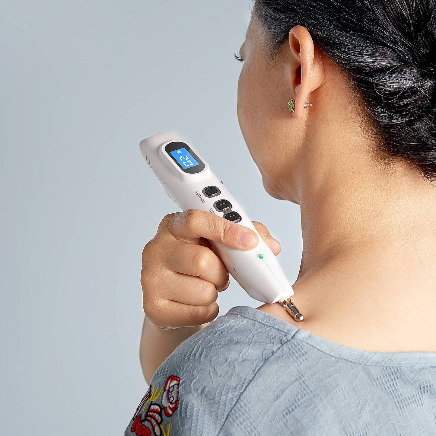 Electronic Acupoint Acupressure Massage Meridian Energy Acupuncture Stimulator Pen