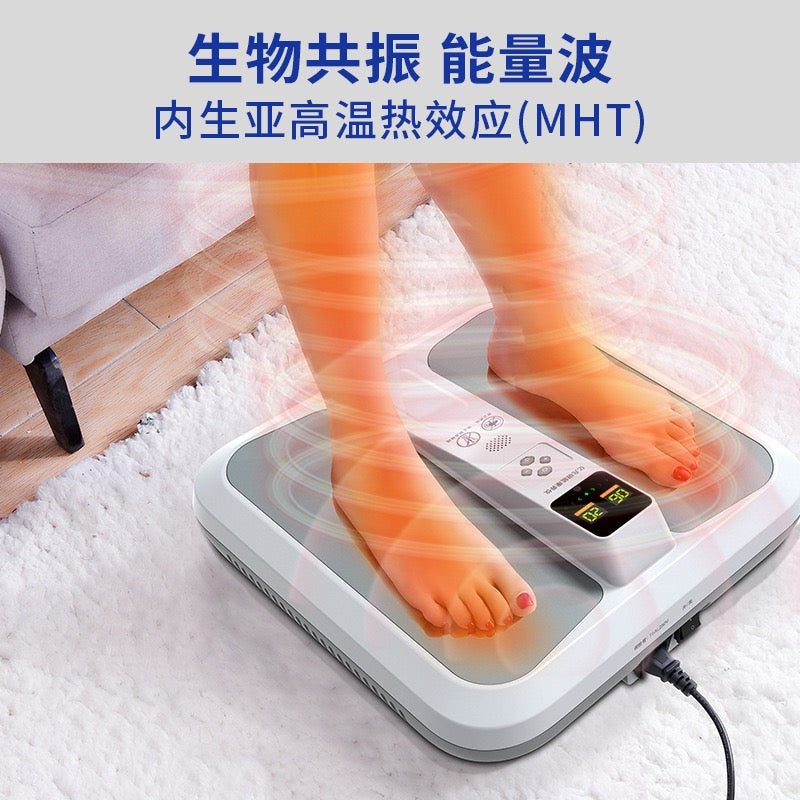 PEMF Pulsed Electro Magnetic Field Foot Therapy Blood Circulation Machine