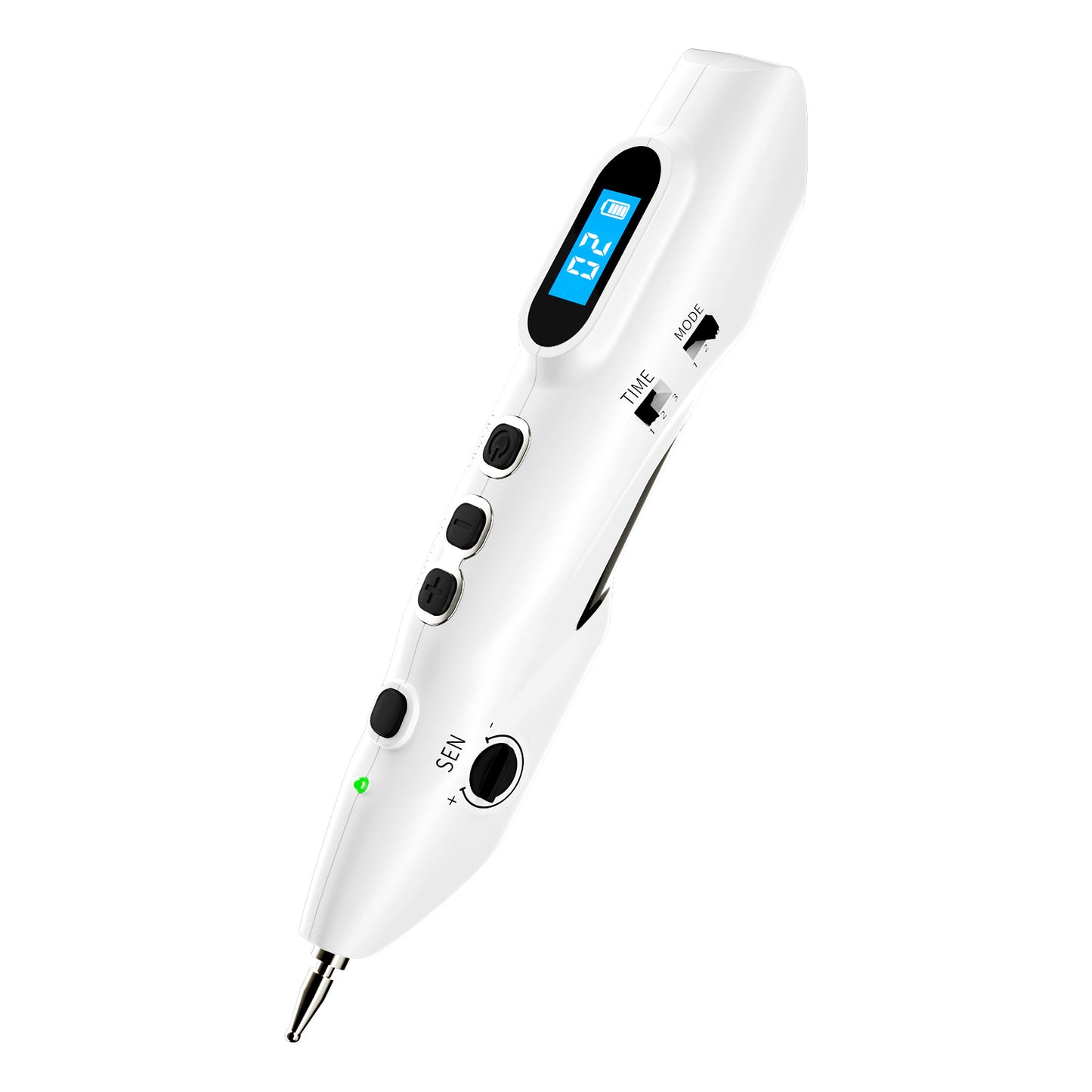 Electronic Acupoint Acupressure Massage Meridian Energy Acupuncture Stimulator Pen