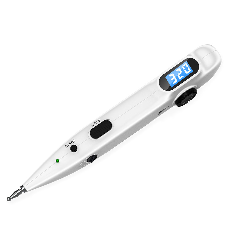 Digital Electric Acupoint Detector Meridian Acupressure Massage Therapy Pen