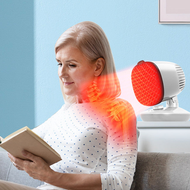 Desktop Infrared Red Light Heat Physical Therapy Lamp